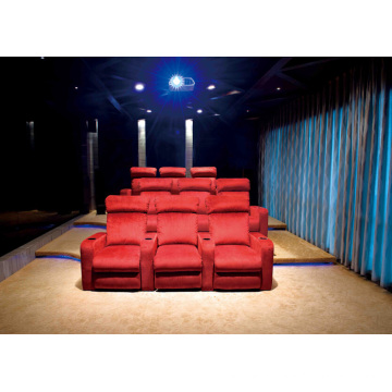 Home Cinema Sofá de tela 845 #